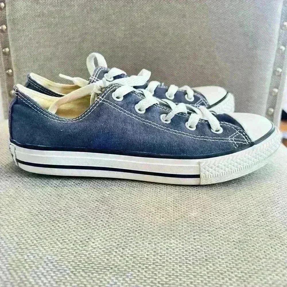 Navy Blue Converse